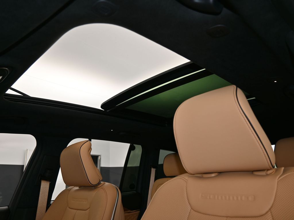 New 2025 Bright White Clearcoat Jeep Summit image 11