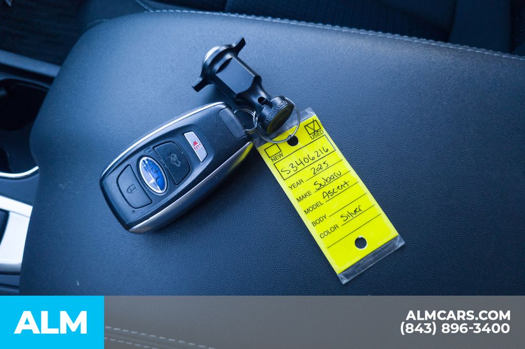 Used 2025 Silver Subaru Premium image 37