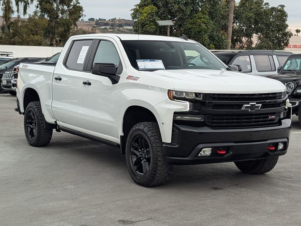 2021 Chevrolet Silverado 1500 LT Trail Boss 3