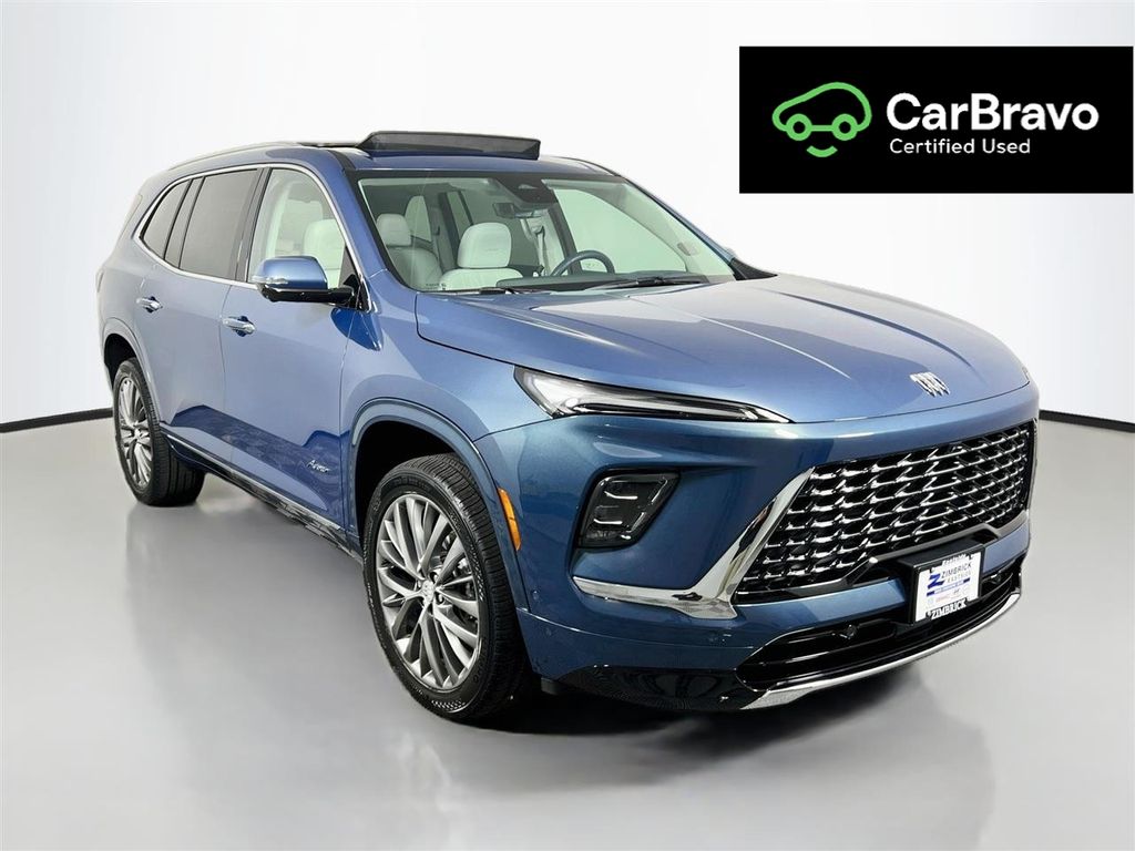 Ocean Blue Metallic 2025 Buick Enclave SUV / Crossover Four-Wheel Drive 8-Speed Automatic