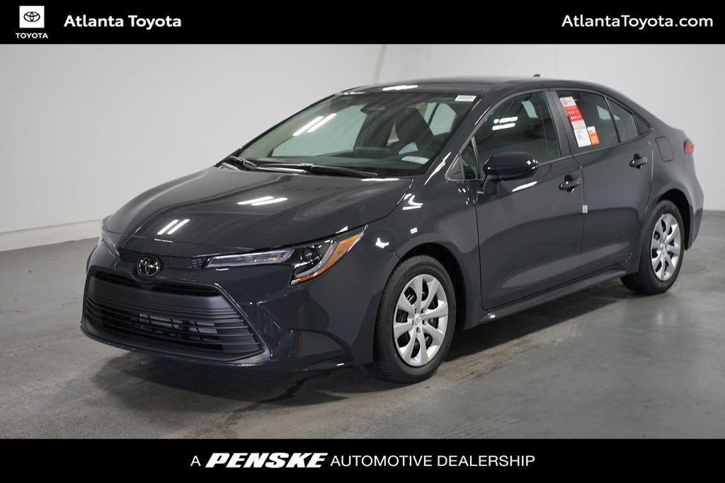 2025 Toyota Corolla LE Hero Image
