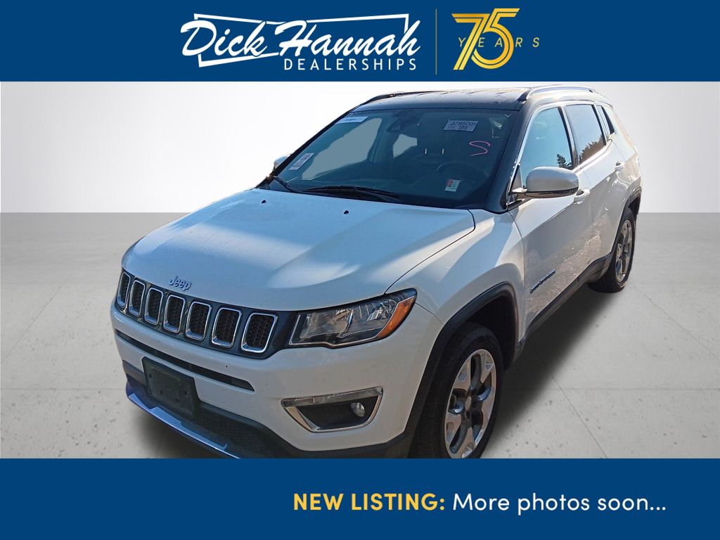 Dick Hannah Dealerships - 2021 Jeep Compass Limited For Sale in Vancouver, WA