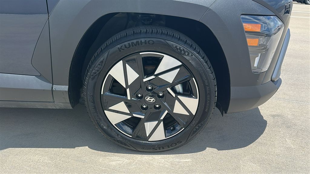 2025 Hyundai Kona SEL Blue at Big Star Chrysler Jeep Dodge Ram 