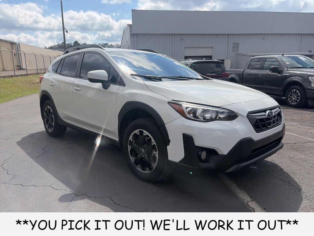 2021 Subaru Crosstrek Premium AWD