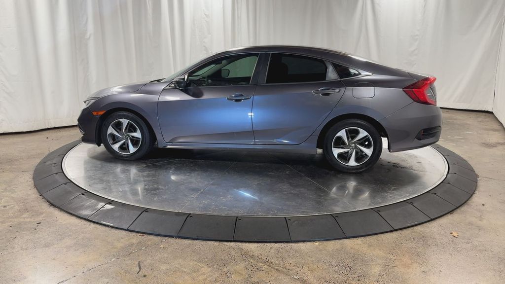 used 2019 Honda Civic car, priced at $18,550
