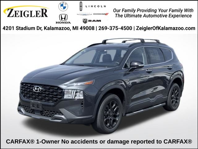 Portofino Gray 2023 Hyundai Santa Fe SUV / Crossover All-Wheel Drive 8-Speed Automatic