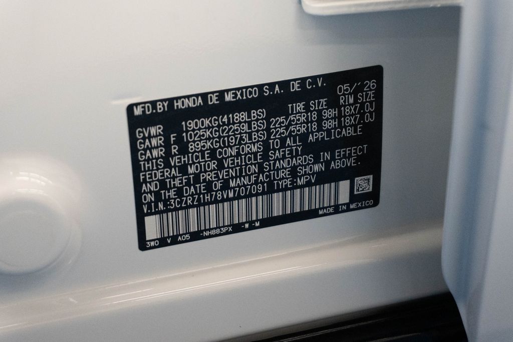New 2027 Honda HR-V SUV