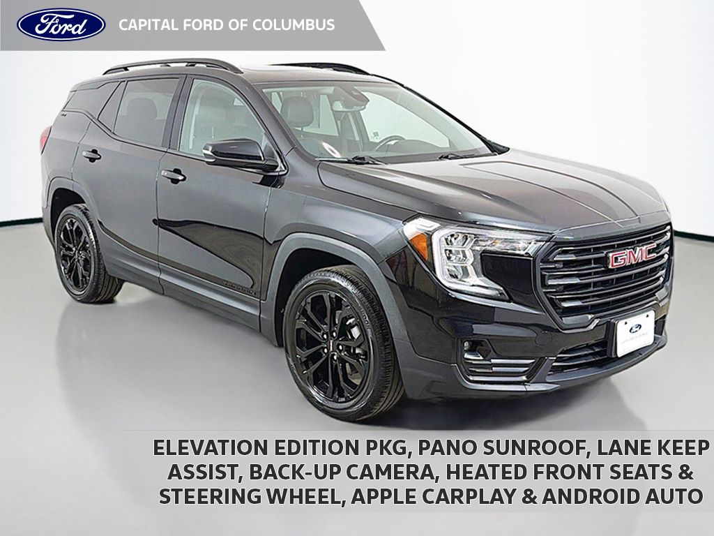 2022 GMC Terrain SLT