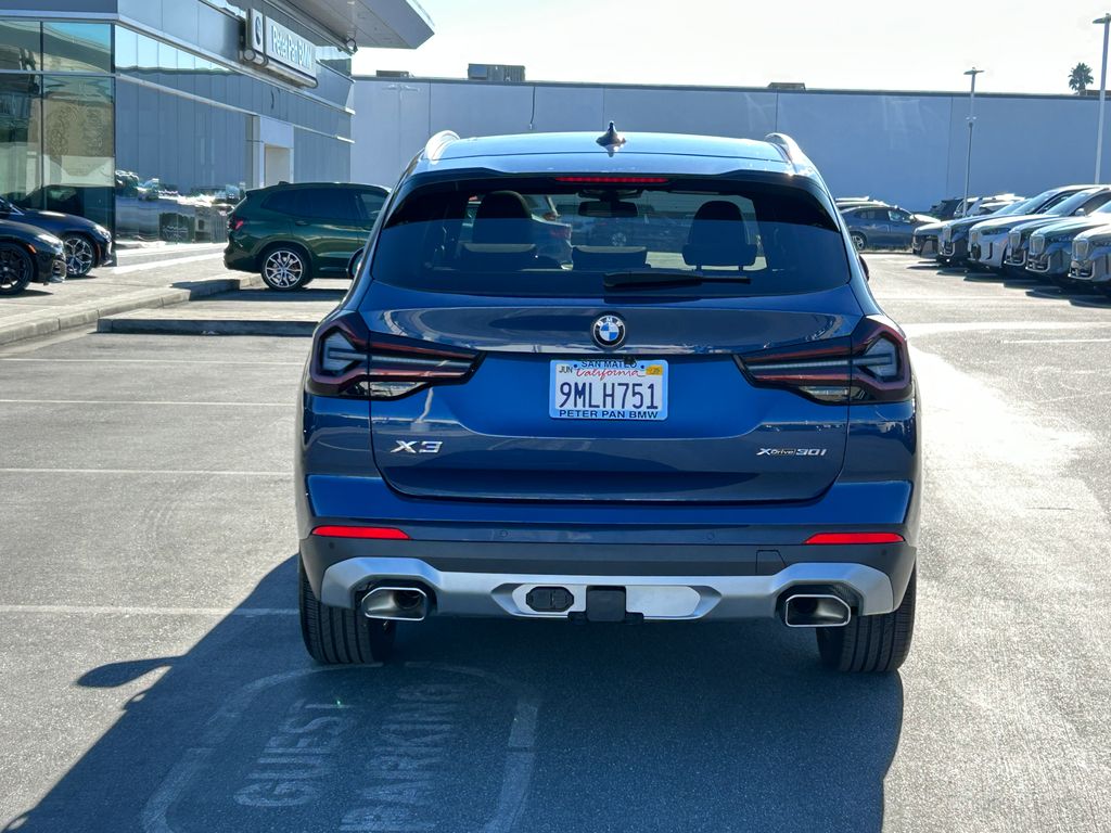 2024 BMW X3 xDrive30i 4