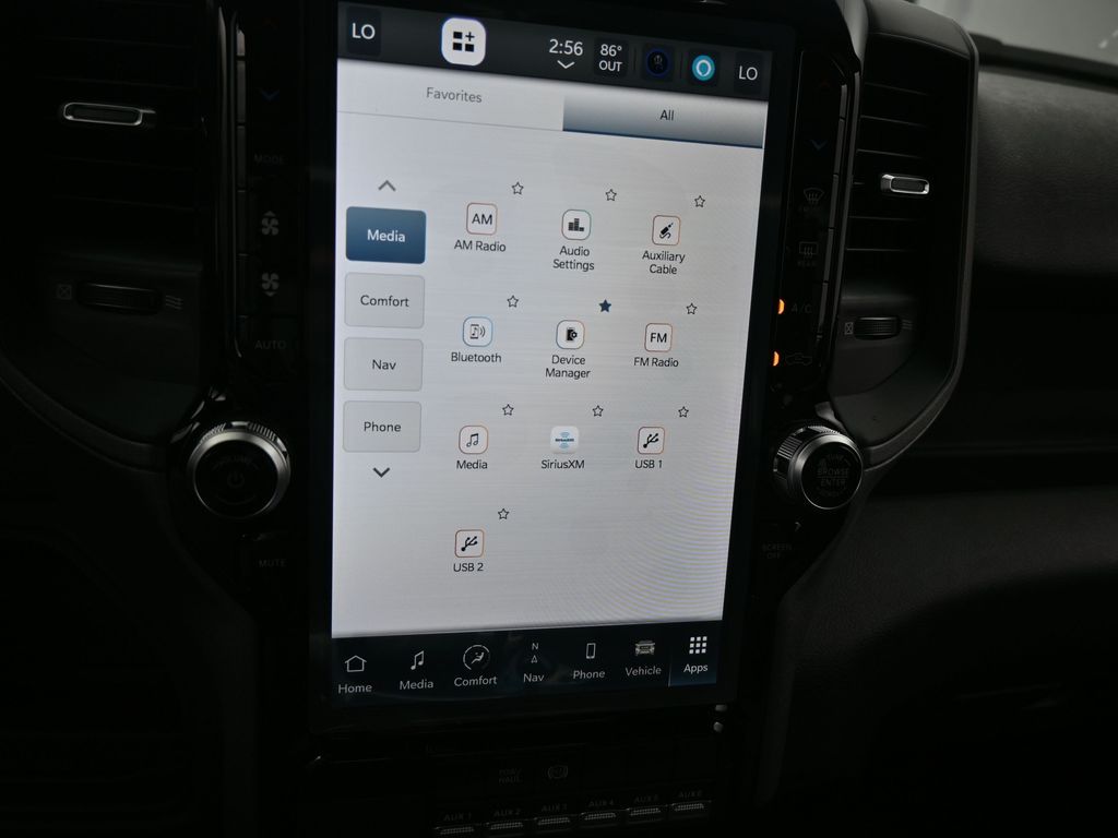 Used 2024 Billet Silver Metallic Clearcoat Ram Tradesman image 21