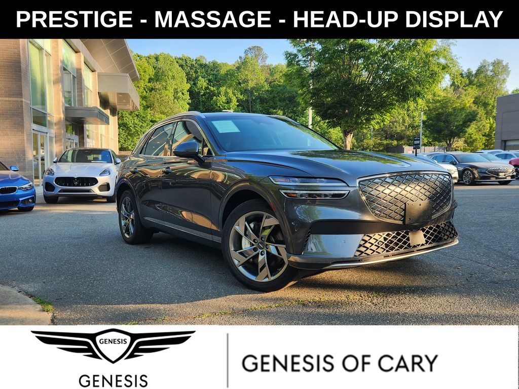 Makalu Gray 2025 Genesis GV70 Electrified Advanced AWD SUV / Crossover All-Wheel Drive 1-Speed Automatic
