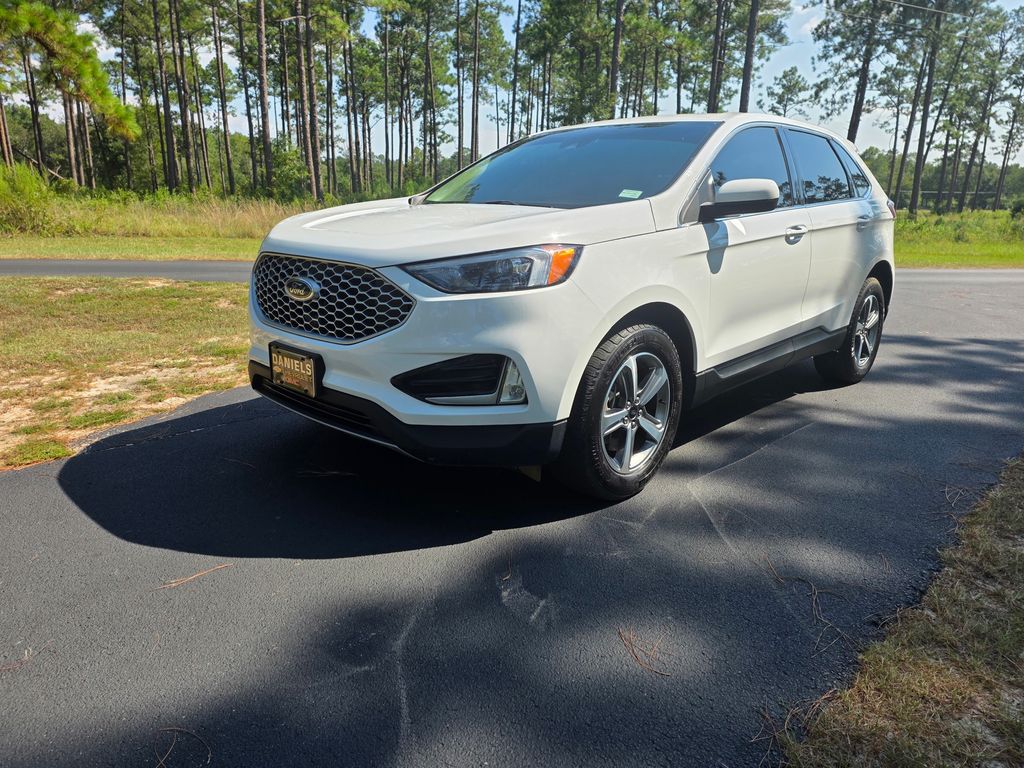 Oxford White 2024 Ford Edge SUV / Crossover All-Wheel Drive 8-Speed Automatic