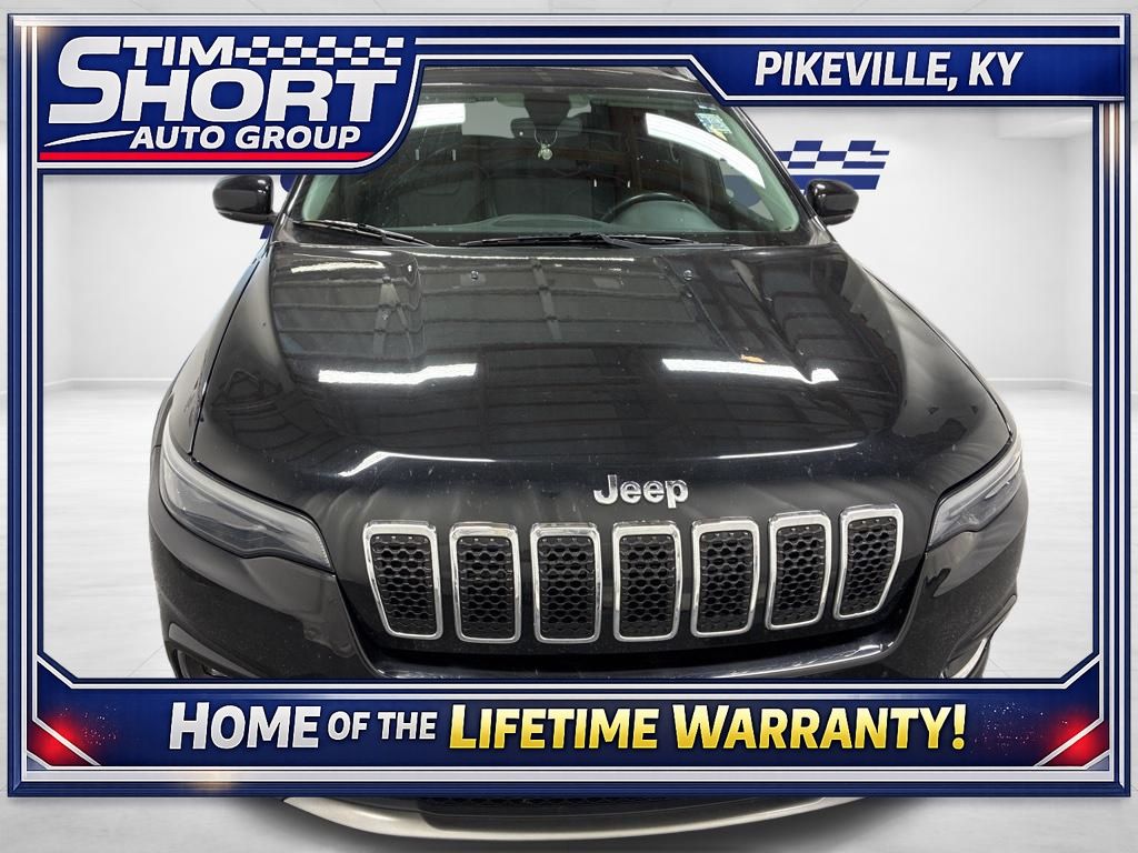 2019 Jeep Cherokee Limited 4WD