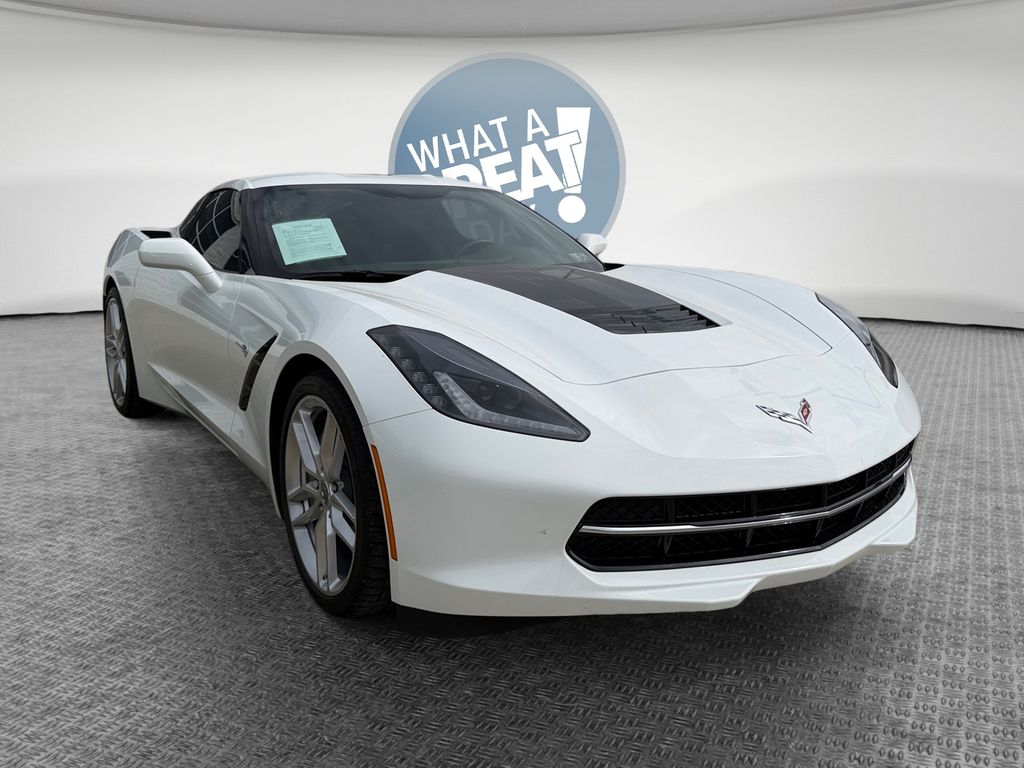 2019 Chevrolet Corvette Stingray 1LT Coupe RWD