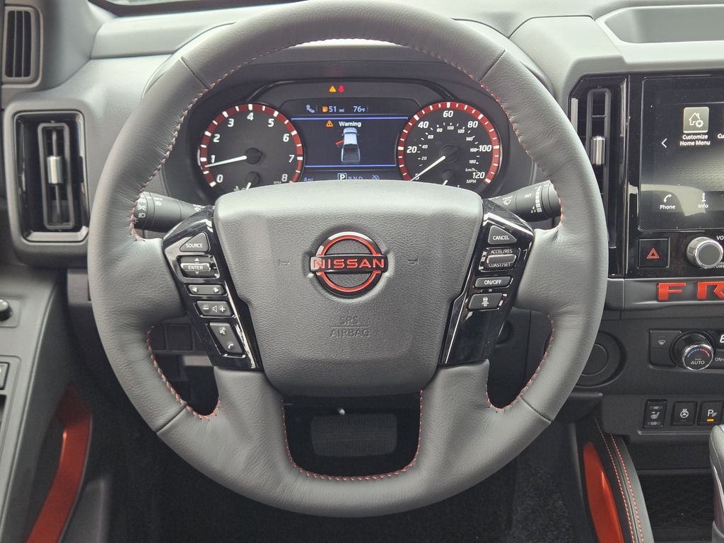 2026 Nissan Frontier PRO-X Gray at South Houston Nissan