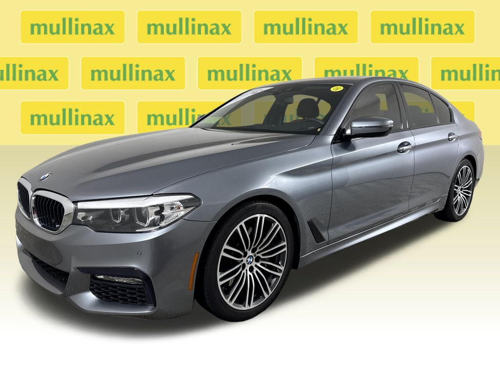 Certified Used 2018 Blue BMW 530i image 15