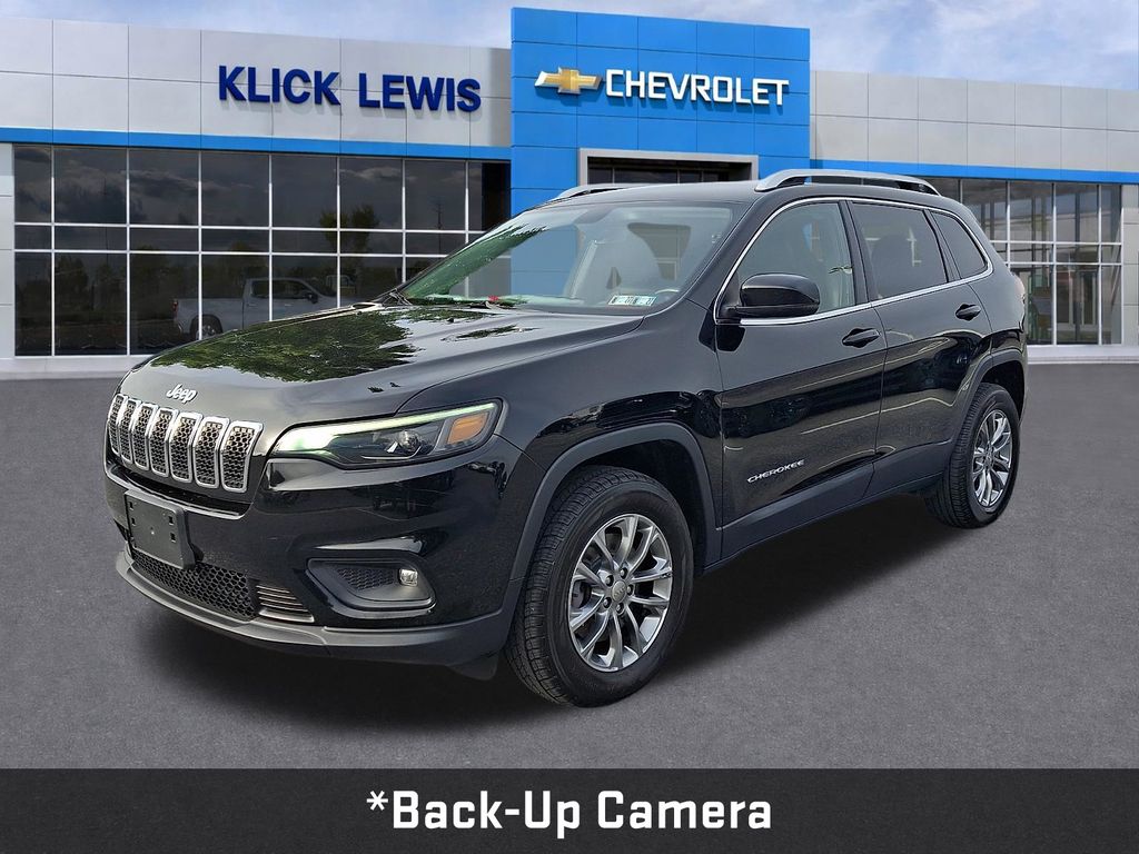 2020 Jeep Cherokee Latitude Plus Black at Auto Express Mitsubishi
