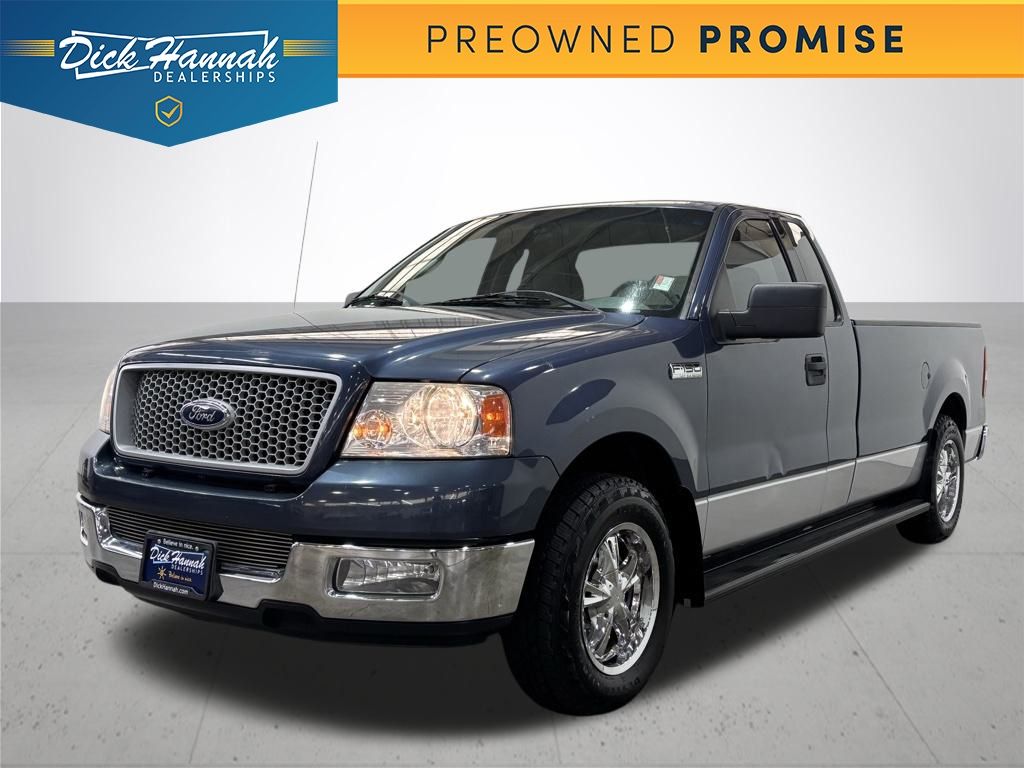 Dick Hannah Dealerships - 2004 Ford F-150 XLT For Sale in Vancouver, WA