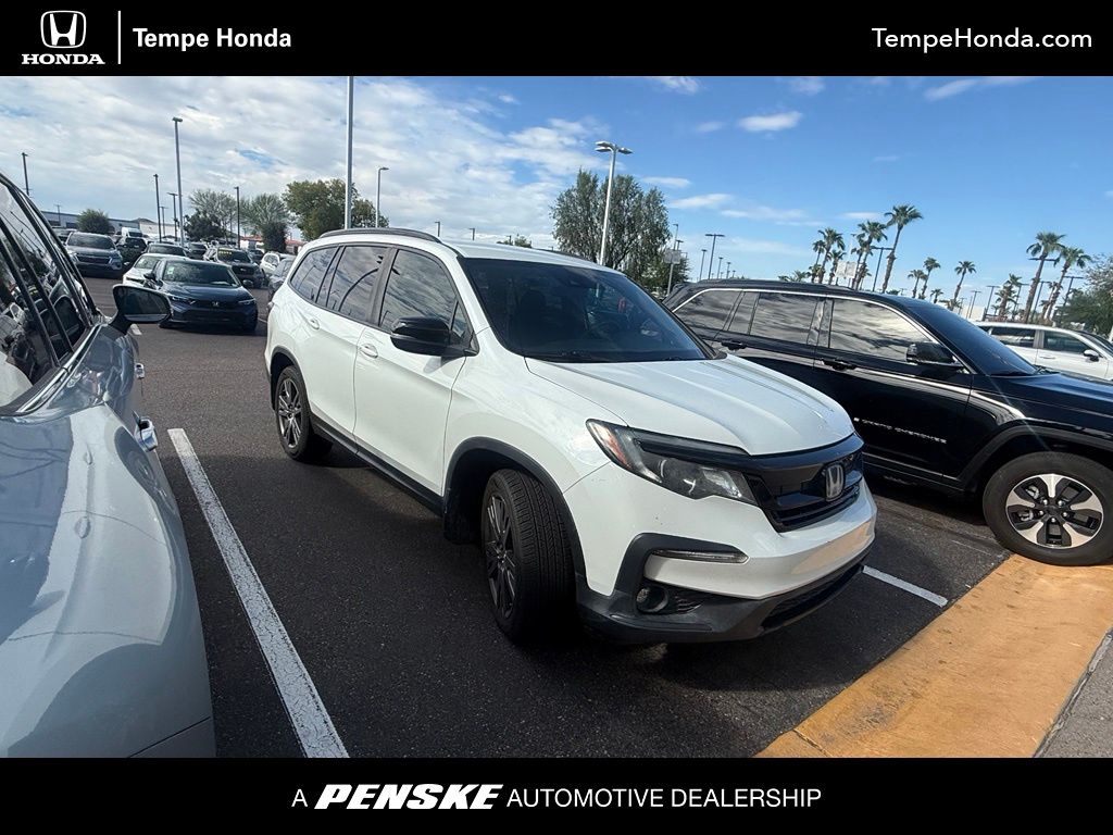 Thumbnail: 2022 Honda Pilot - 1