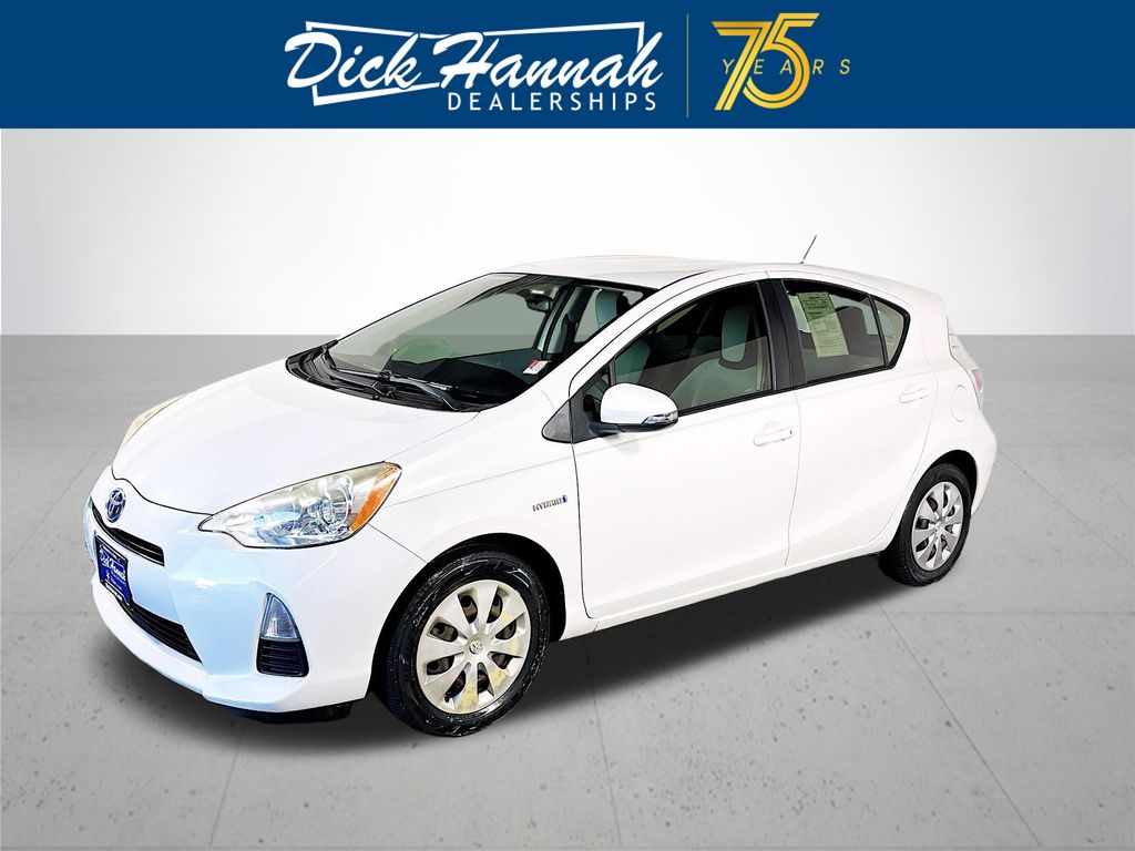 Dick Hannah Dealerships - 2014 Toyota Prius c One For Sale in Vancouver, WA