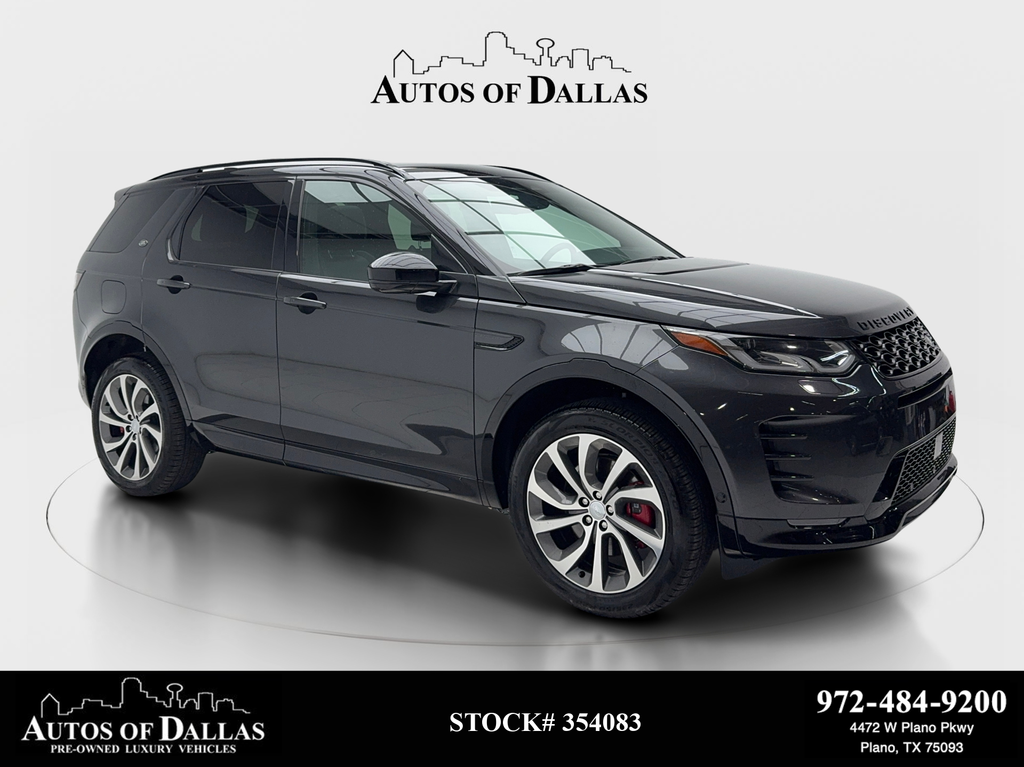 Gray 2025 Land Rover Discovery Sport P250 Dynamic SE AWD SUV / Crossover All-Wheel Drive 9-Speed Automatic