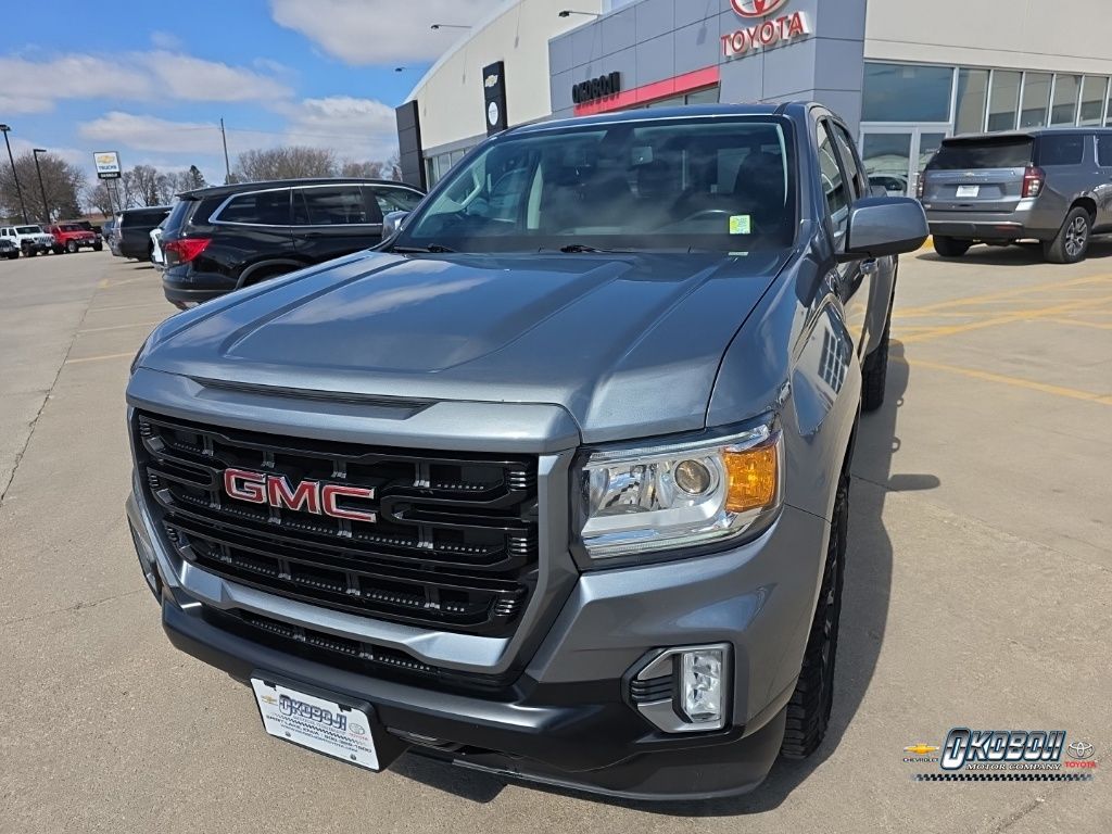 2022 GMC Canyon Elevation Crew Cab 4WD