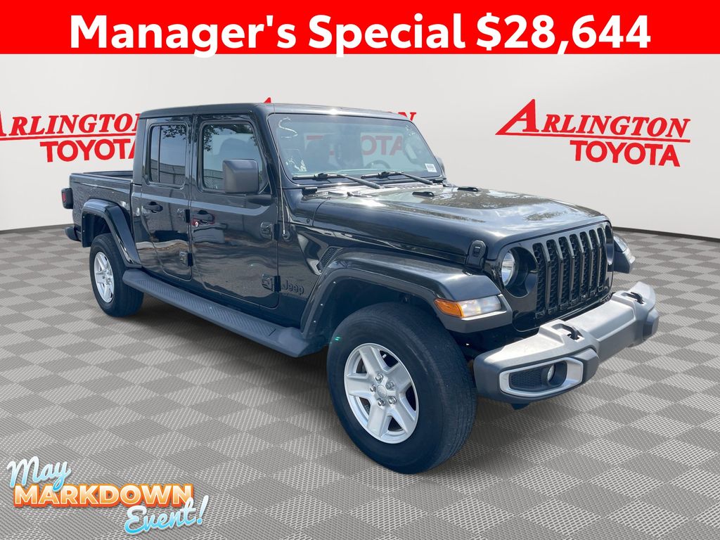 2022 Jeep Gladiator Sport S's photo