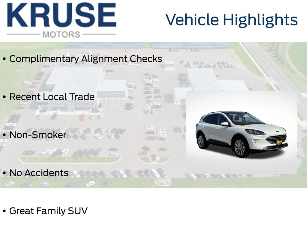 2022 Ford Escape Titanium