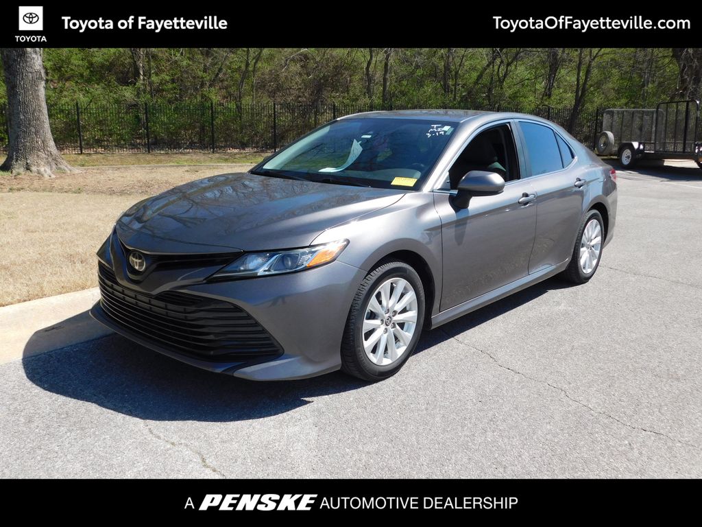 2020 Toyota Camry LE -
                  Fayetteville, AR