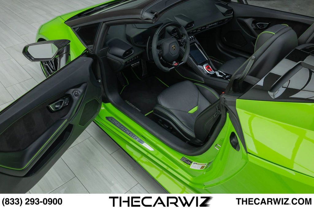 2021 Lamborghini Huracan EVO