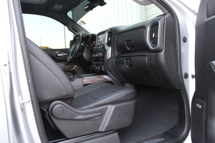 Used Car 2021 Chevrolet Silverado 1500  Lt Trail Boss For Sale Under $50,000 In Georgetown, Texas