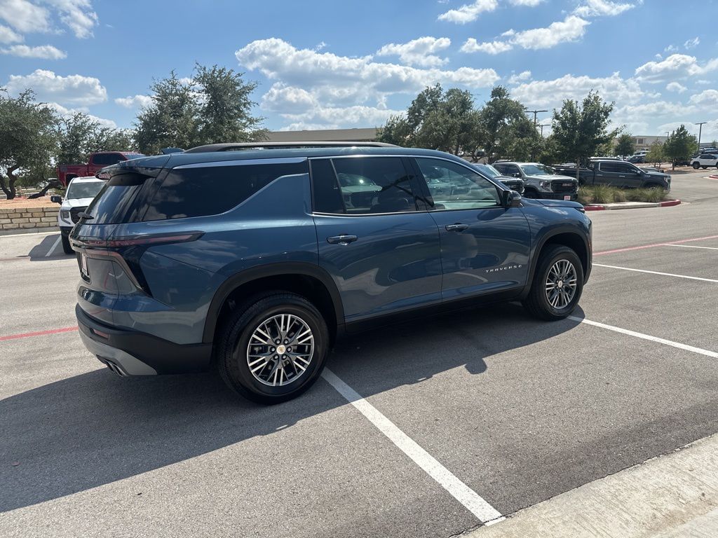 Used Car 2025 Chevrolet Traverse  Lt For Sale In Austin, Texas