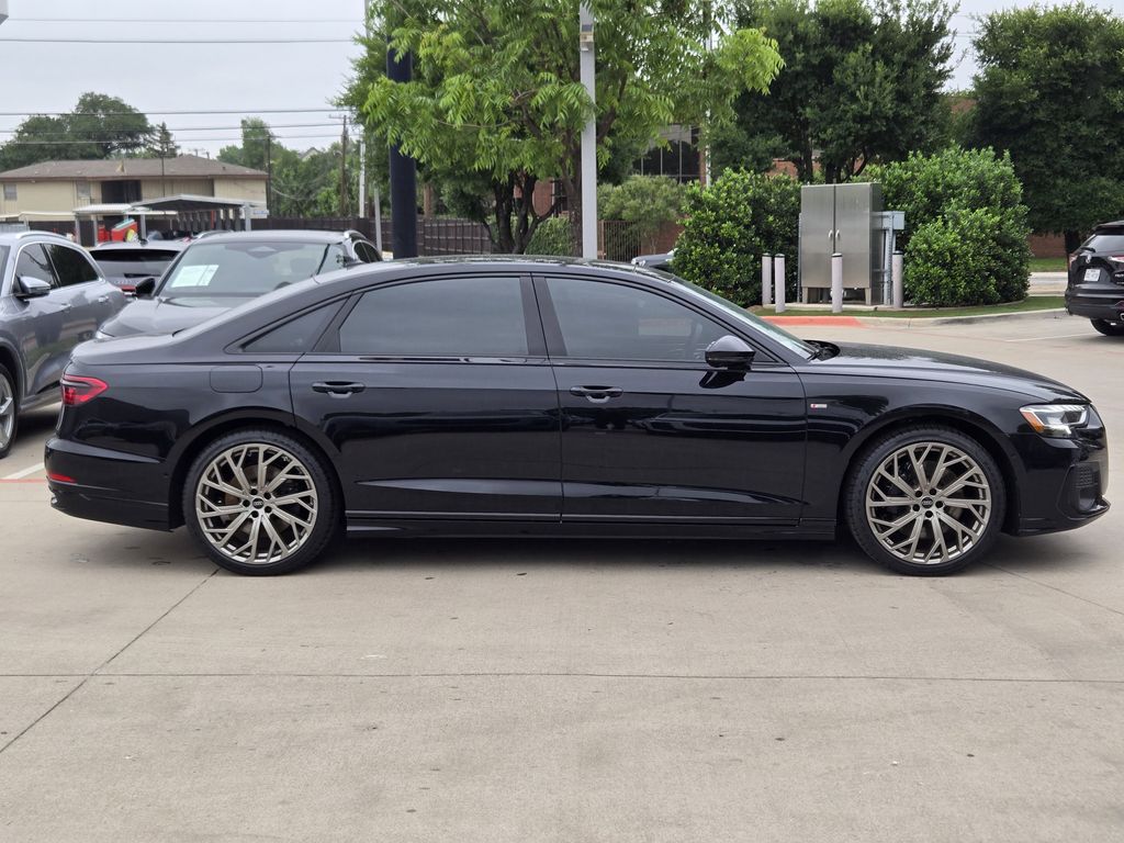 new 2026 Audi A8 car, priced at $107,805
