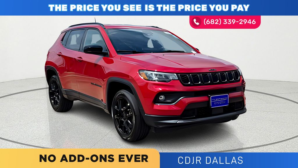 2026 Jeep Compass Latitude