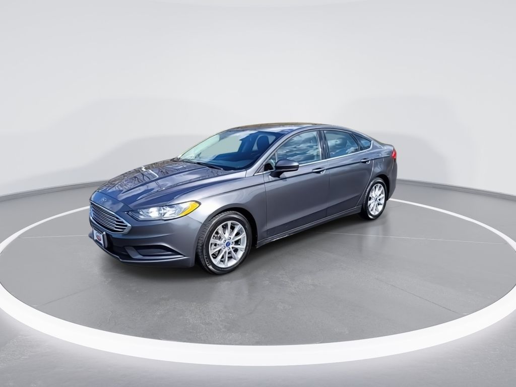 2017 Ford Fusion SE 4