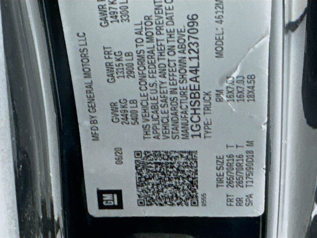 Used Car 2020 Chevrolet Colorado  Work Truck For Sale Under $20,000 In Austin, Texas