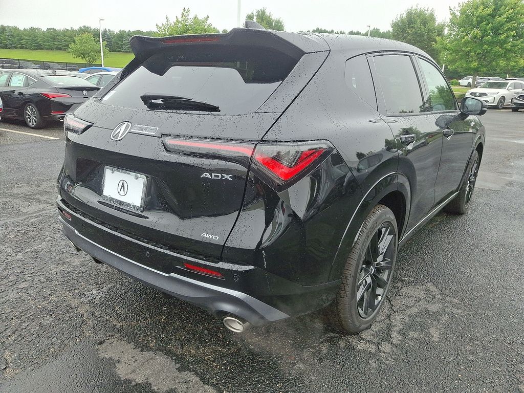 2025 Acura ADX A-SPEC ADVANCE 4