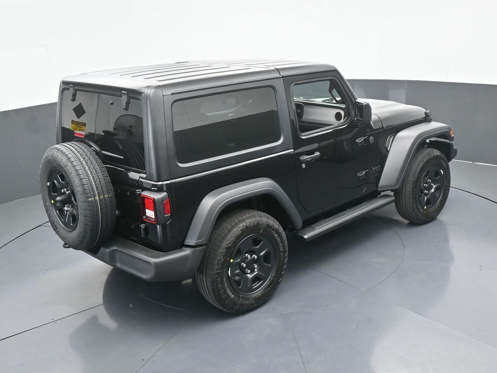 New 2026 black clearcoat Jeep Sport image 40