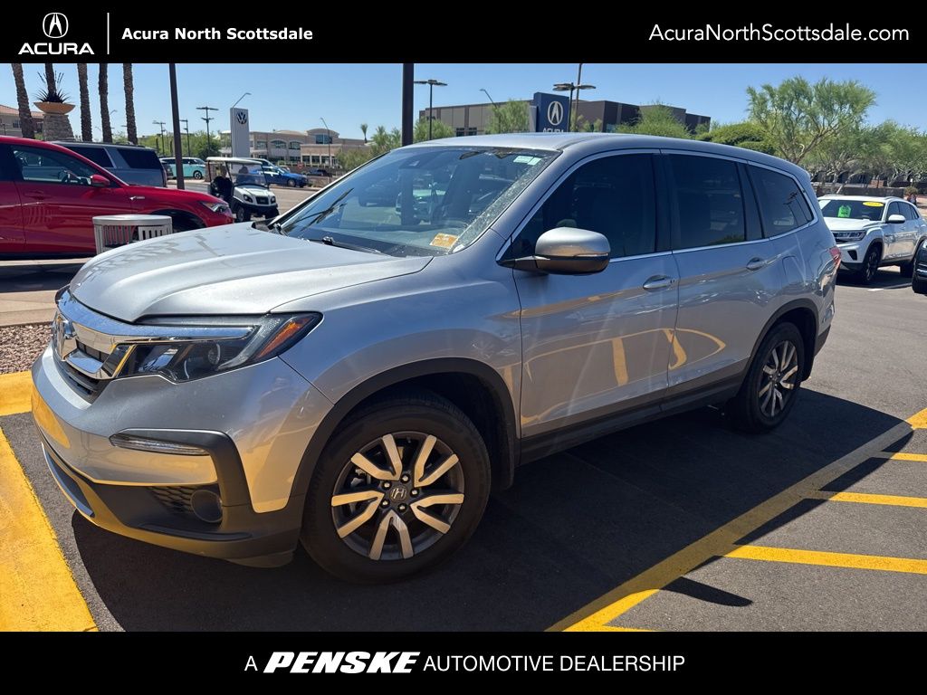 2019 Honda Pilot EX-L Hero Image