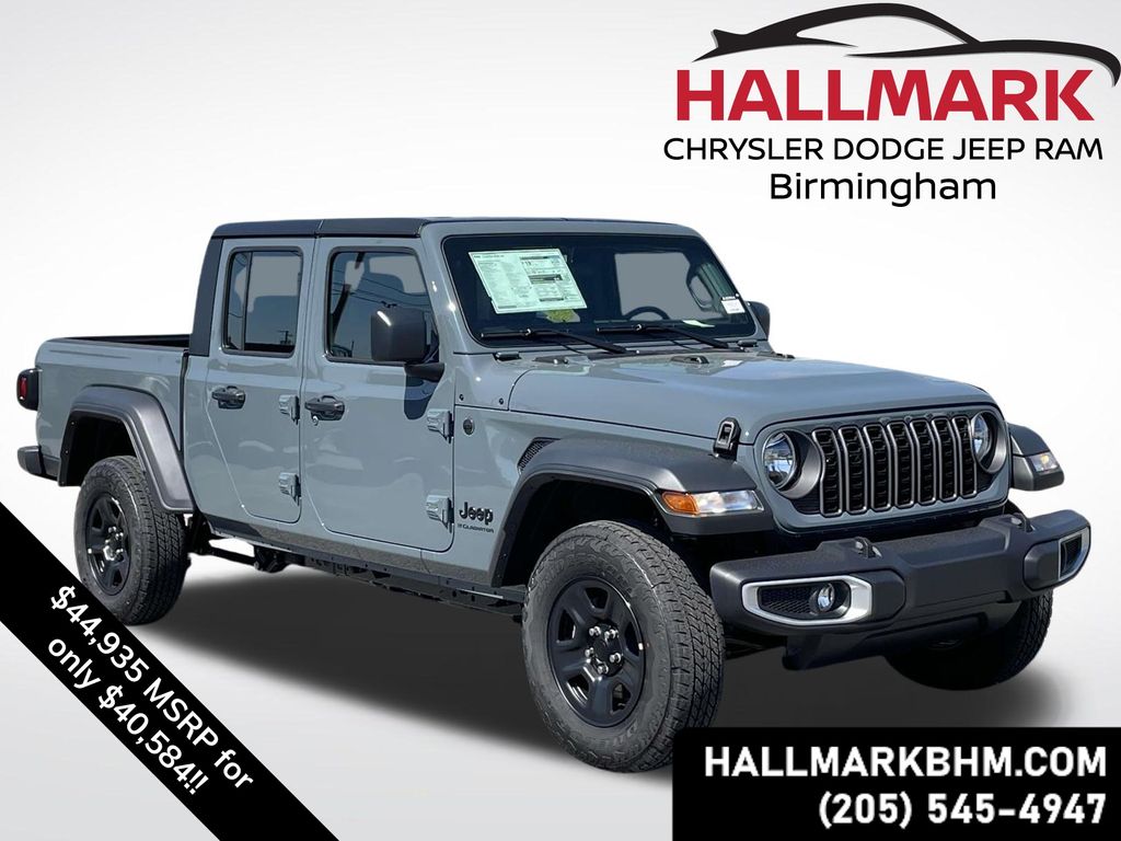 2025 Jeep Gladiator Sport