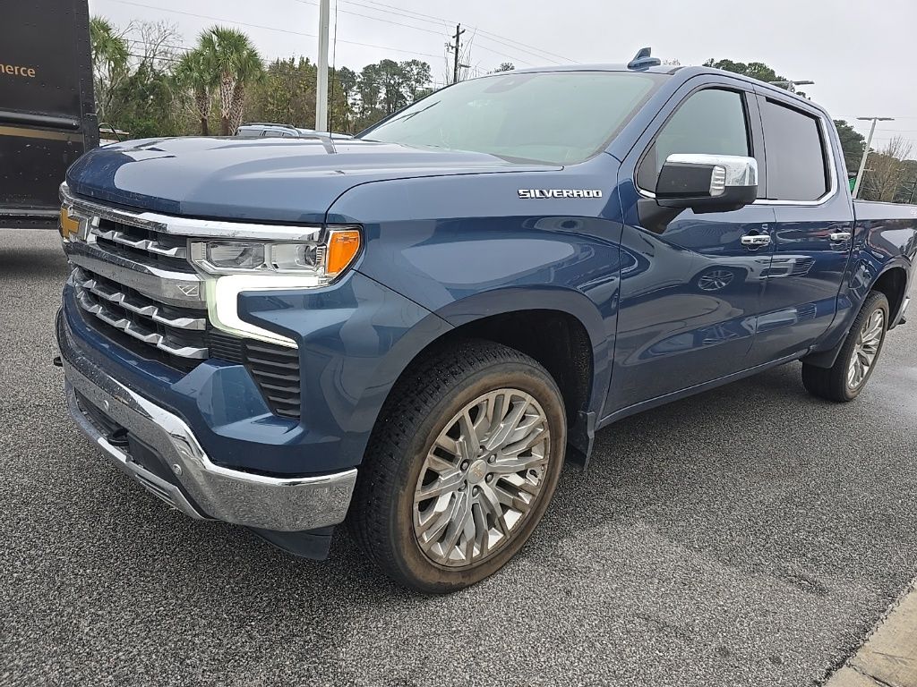 2024 Chevrolet Silverado 1500 LTZ