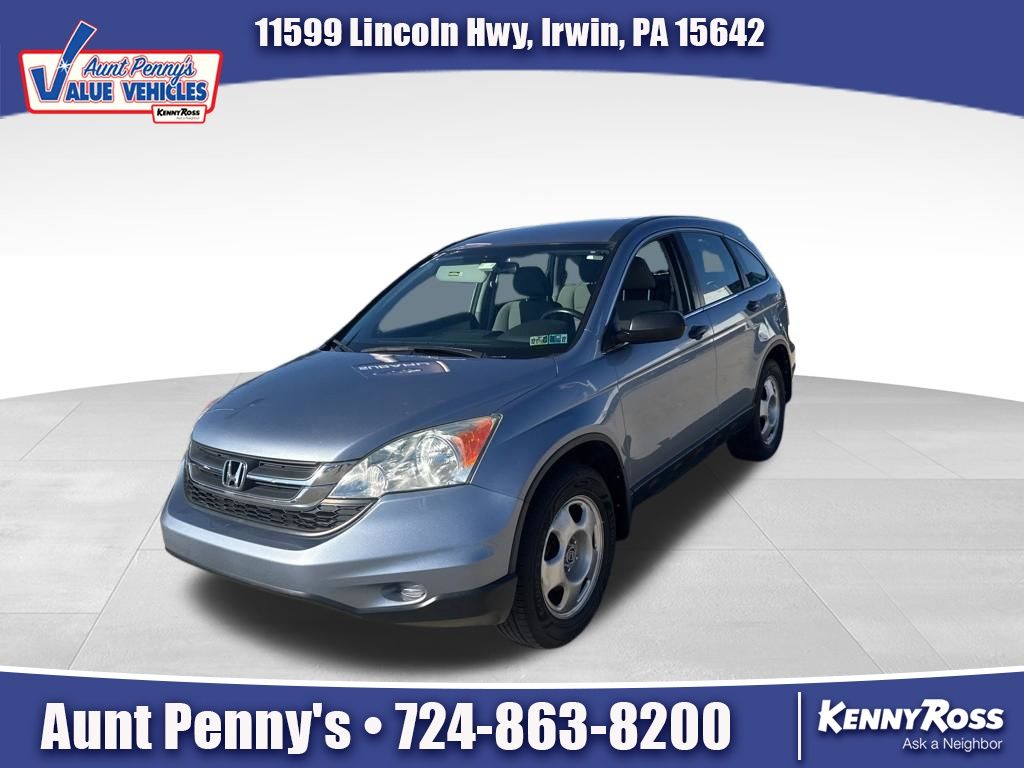 Alabaster Silver Metallic 2011 Honda CR-V LX AWD SUV / Crossover All-Wheel Drive 5-Speed Automatic