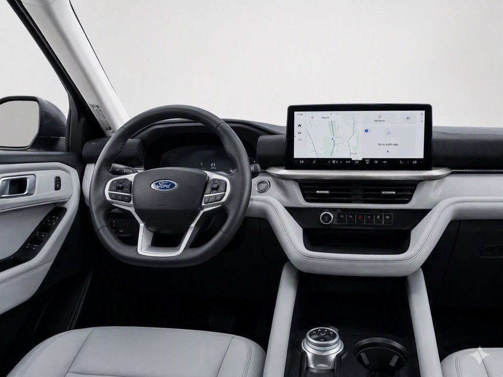 New 2026 Star White Metallic Tri-Coat Ford Active image 19
