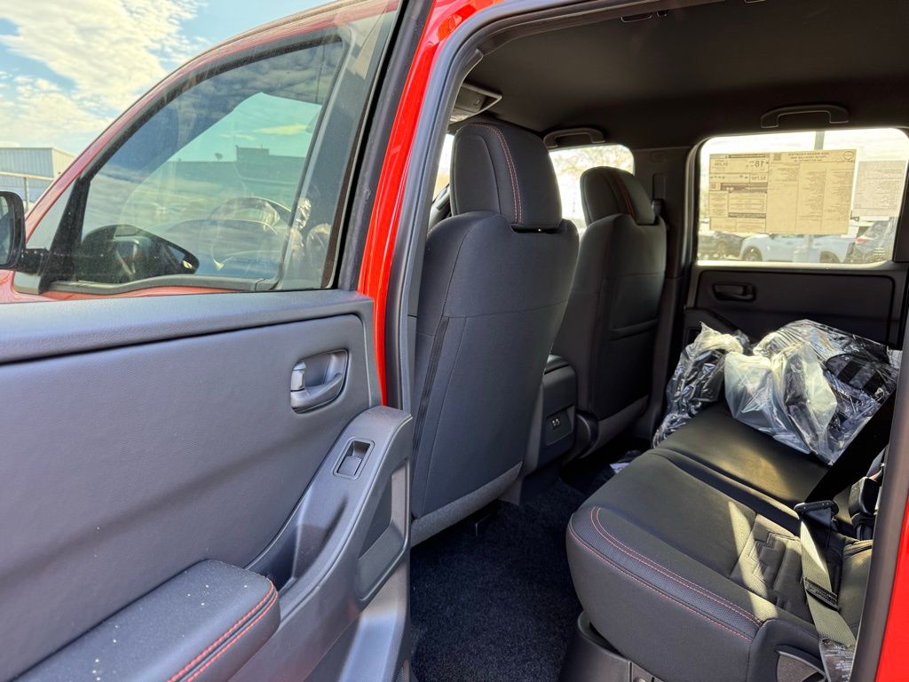 New 2026 Nissan Frontier Truck
