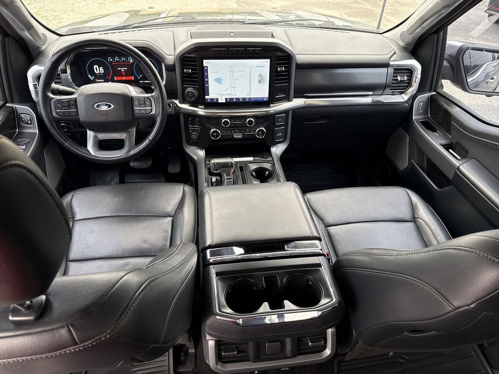 2021 Ford F-150 Lariat Gray at Classic Chevrolet Galveston