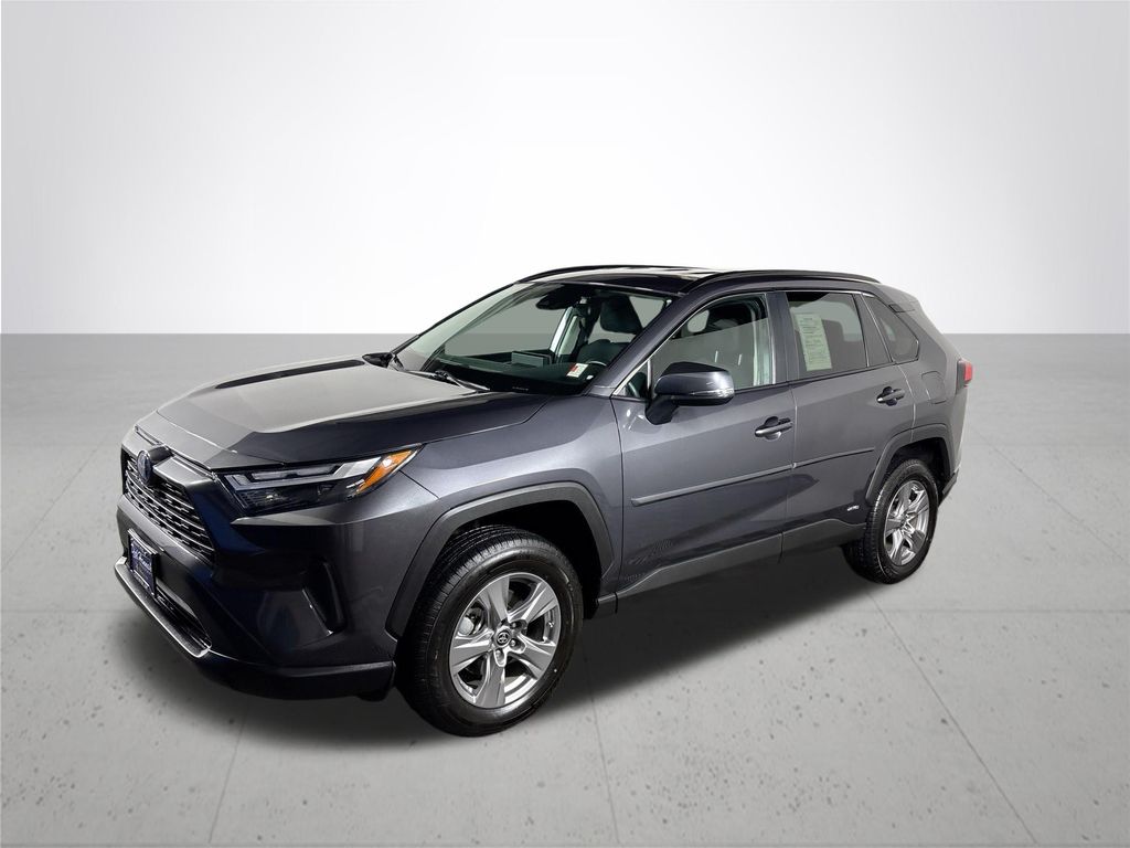 2024 Toyota RAV4 Hybrid LE