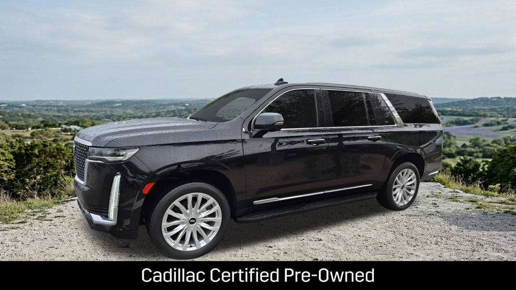 Used Car 2023 Cadillac Escalade Esv  Luxury For Sale Under $70,000 In Austin, Texas