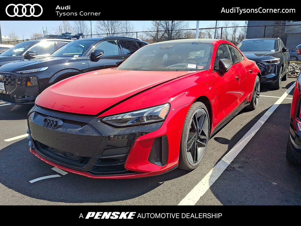 2022 Audi RS e-tron GT quattro -
                  Vienna, VA