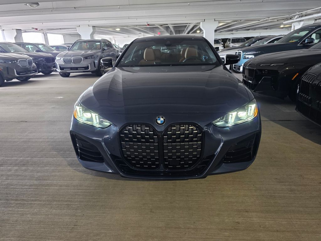 New 2027 Blue BMW 430i image 2