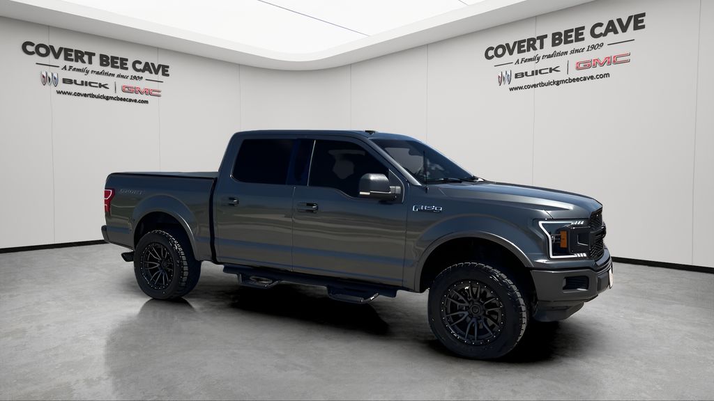 Used Car 2019 Ford F-150  Xlt For Sale Under $25,000 In Austin, Texas